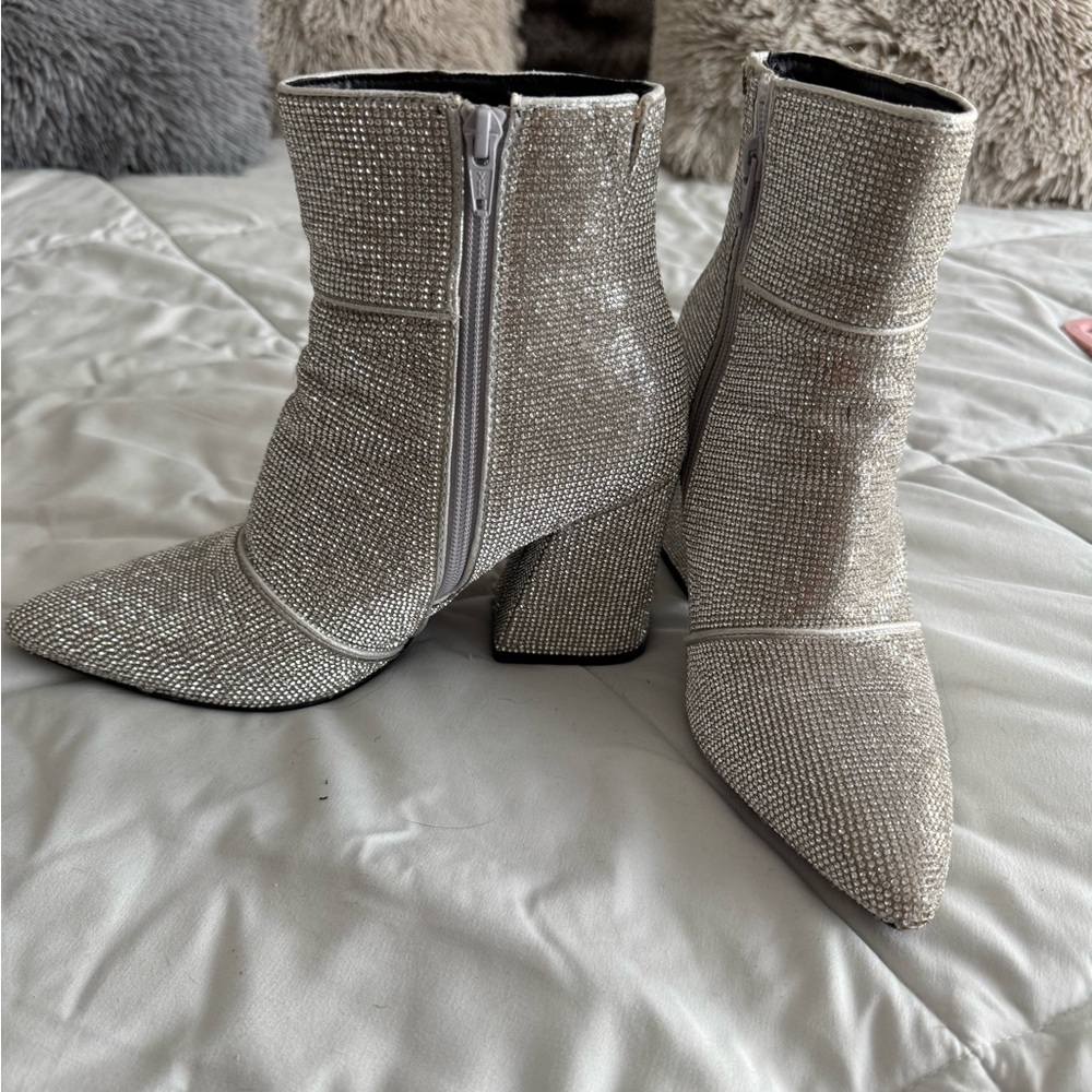 Sparkly Boots